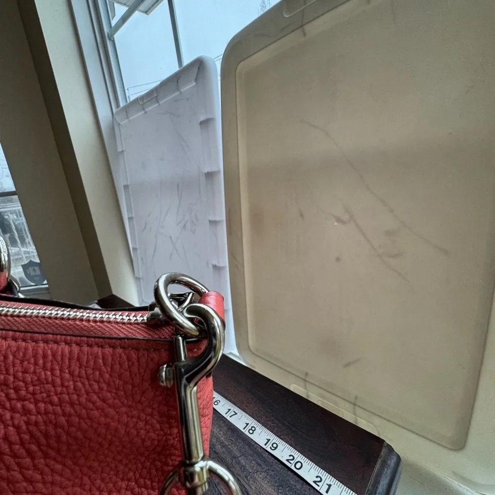 Coach Coral Leather Kelsey Bag